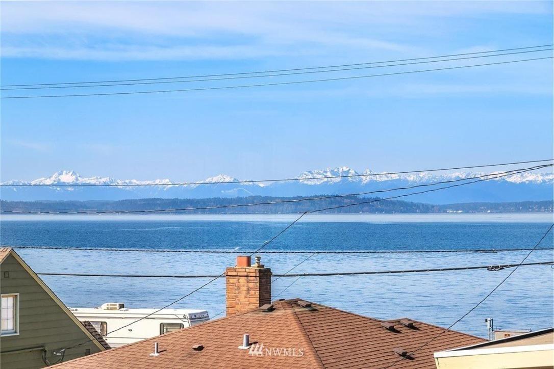 Вілла Alki Beach, 3Br, Prime Location, Steps To Beach Сіетл Номер фото