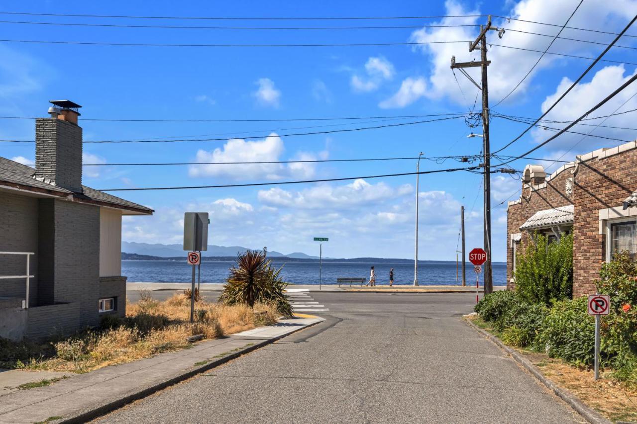 Вілла Alki Beach, 3Br, Prime Location, Steps To Beach Сіетл Екстер'єр фото